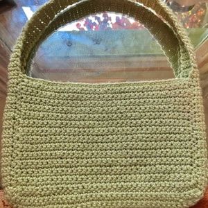 Crochet Shoulder Bag